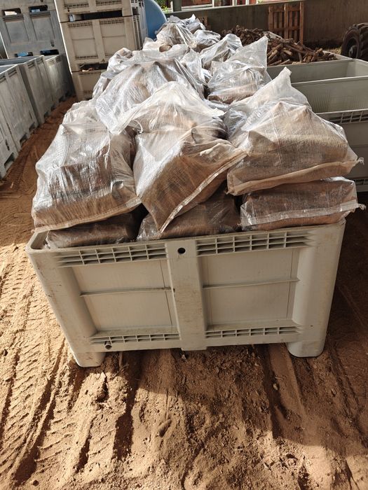 Sacos de lenha mista 10kg