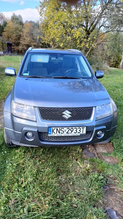 SUZUKI GRAND VITARA 2008r 21000zł do negocjacji lub zamiana