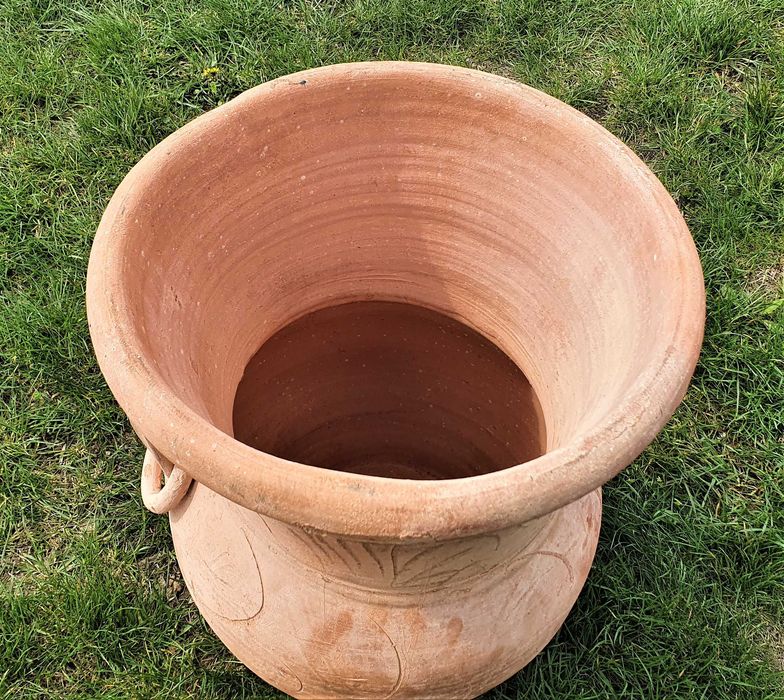 Tunezyjskie donice - amfory - ceramiczne