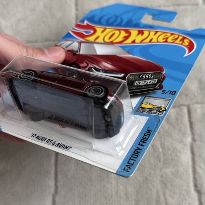 Hot Wheels Audi rs6 sth