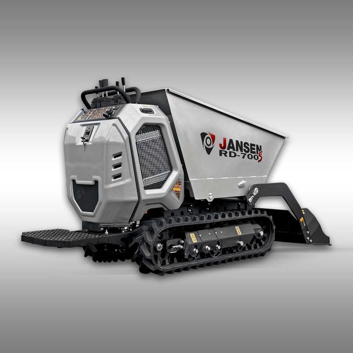 Dumper de Lagartas RD-700S com função de autocarregamento