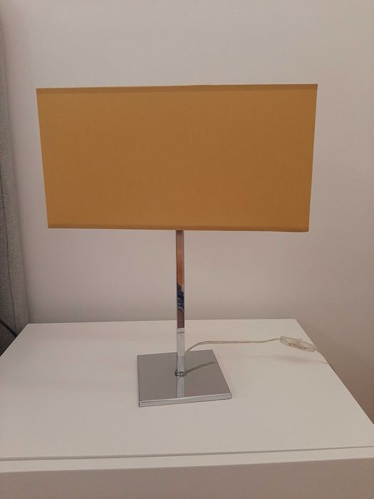 Abajours novos cor mostarda