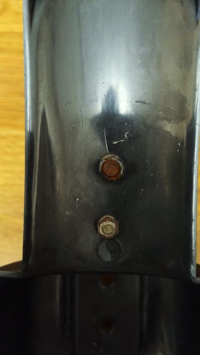 Крило переднє 75мм широке МТБ болотник передній