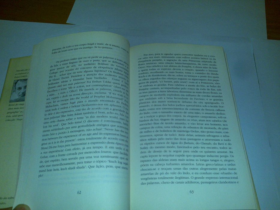 a invenção do mundo (olivier rolin) 1ª edição 1998 livro