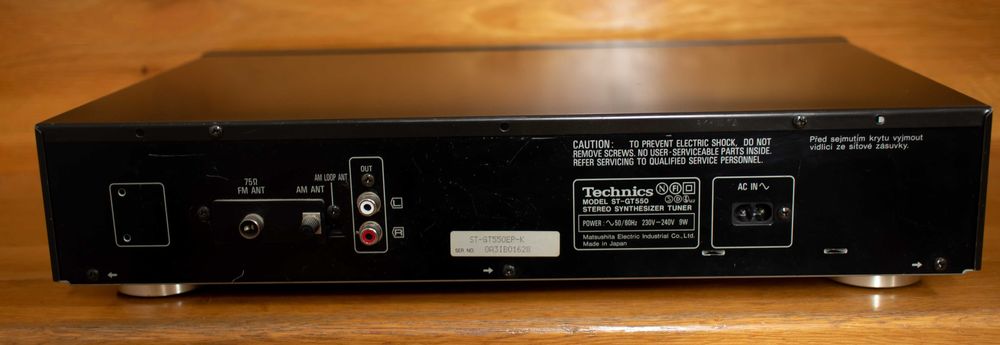 Tuner Technics ST-GT 550