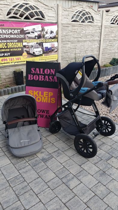 Nowy wózek Kinderkraft moov, Salon Bobasa