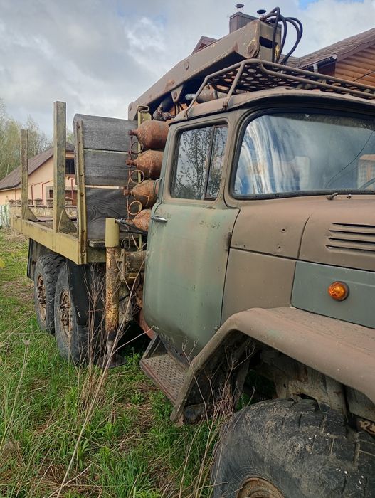 Продам хід 131 з маніпулятором лісовоз