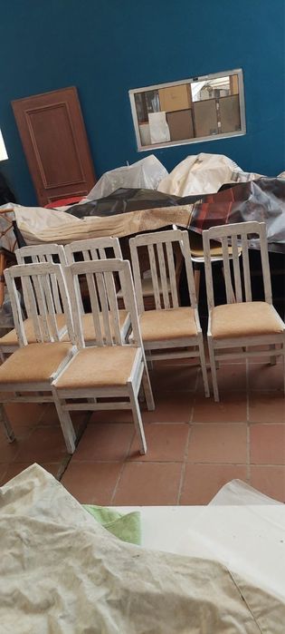 Cadeiras modernas varias