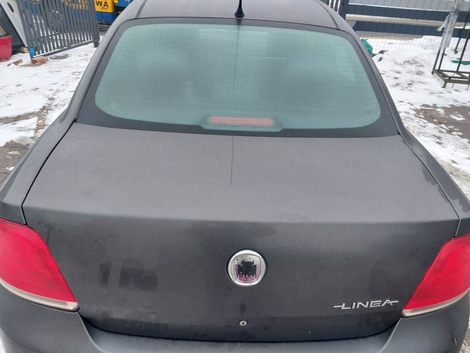 Fiat Linea 2009r KOMPLETNA klapa Bagażnika