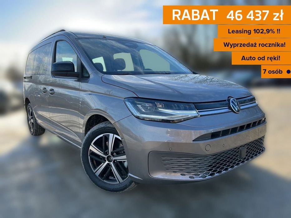 Volkswagen Caddy Maxi LIFE/7 os., AUTOMAT DSG, 1.5 TSI 116 KM