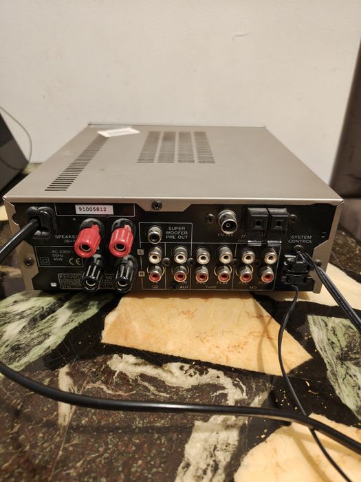 Wzmacniacz amplituner radio Kenwood R-SG7
