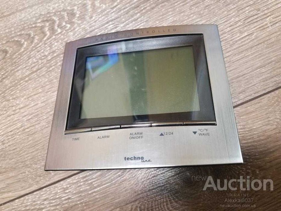 Часы,термометр,будильник,Technoline WT 280