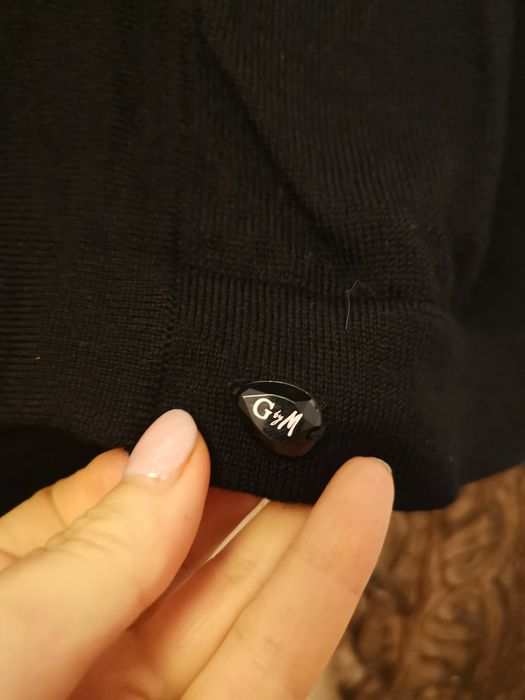 Guess by Marciano sweterek bolerko 100% wełna merynosa