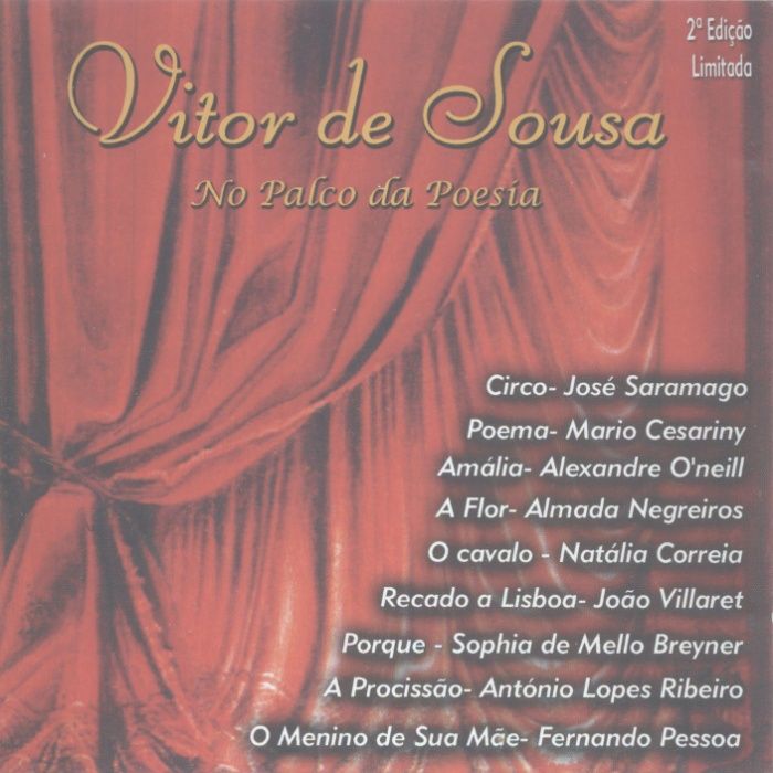 Ary dos Santos João Villaret Florbela Espanca Fernando Pessoa