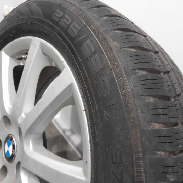 Felgi Alu BMW 17" 225X55R17 5x112 Opony NOKIAN