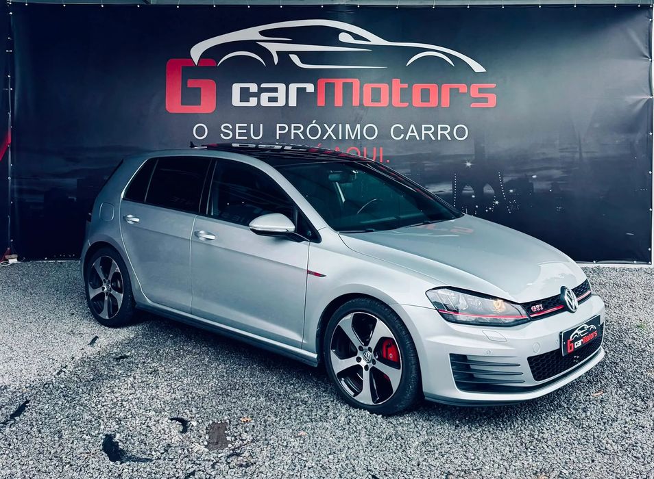 VW Golf GTI Performance BlueMotion DSG