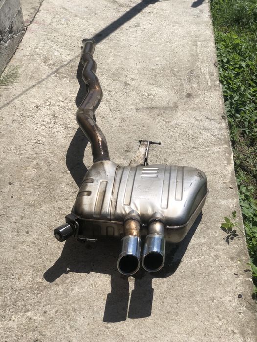 вихлоп бмв ф10 2014 рестайлинг