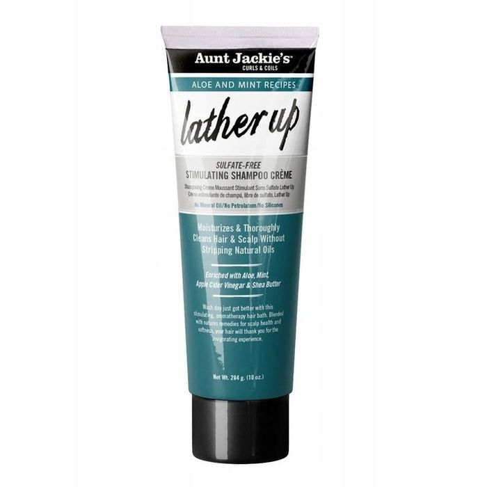 Aunt Jackie's Lather Up Szampon W Kreme 284G