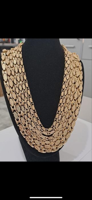 Piękne złote łańcuchy Pr.585 Najlepsze Ceny Cała Polska