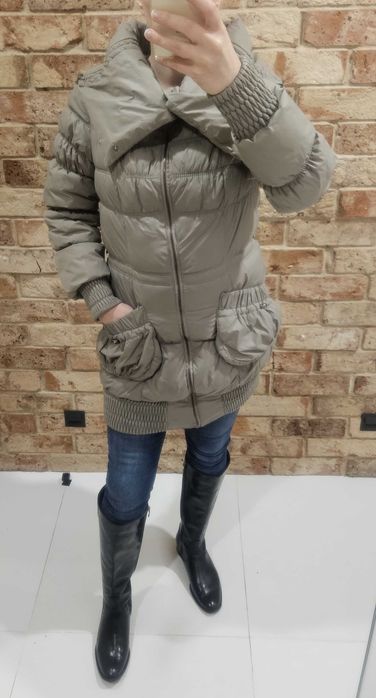 Płaszcz pikowany 36/38