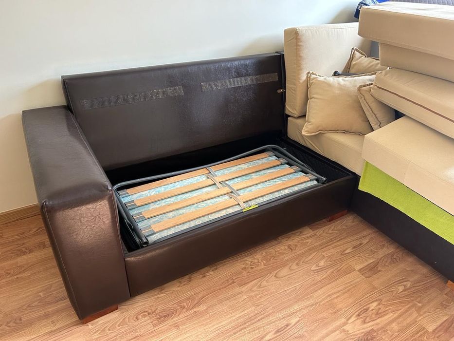 Sofá cama muito bom estado