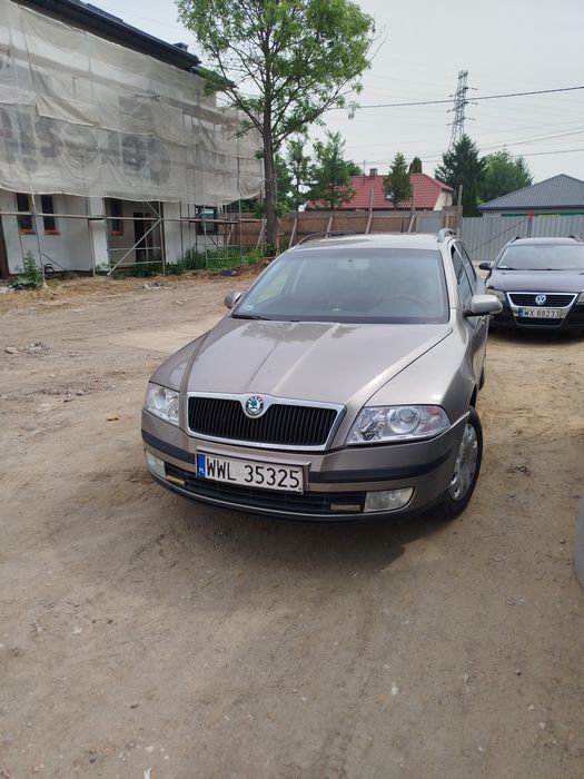 Sprzedam Skoda Octavia 2008r 4x4  zdrowa blacha
