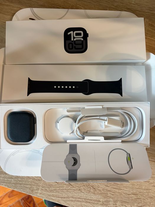 Apple Watch Series 10 GPS 46mm Aluminum Case