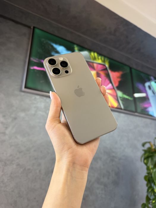 Used IPHONE 15Pro Max 256 Natural Titanium Neverlock Костюшка,5