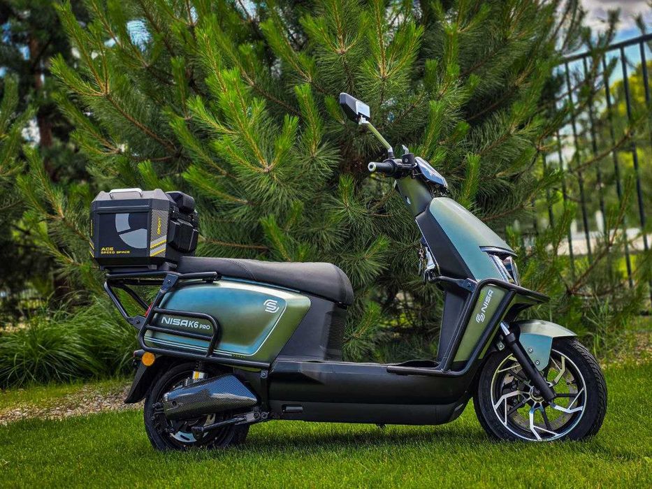 Електроскутер NISA K6 Pro до 110км на одному заряді в АРТ МОТО Черкаси