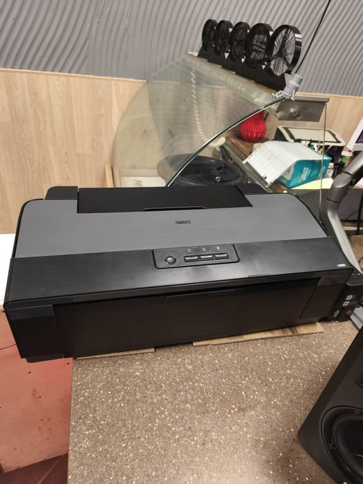 Epson L1300 A3 | Обслужений, заправлений, без нюансів