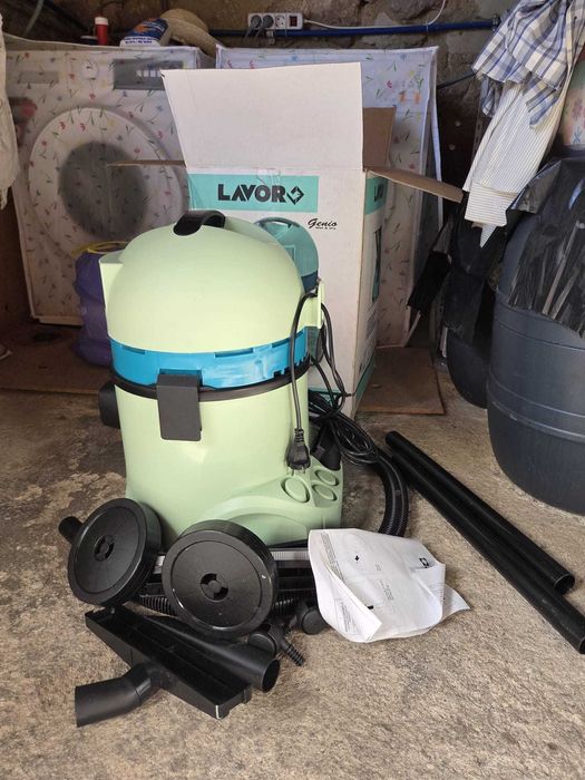 Aspirador Lavor industrial novo
