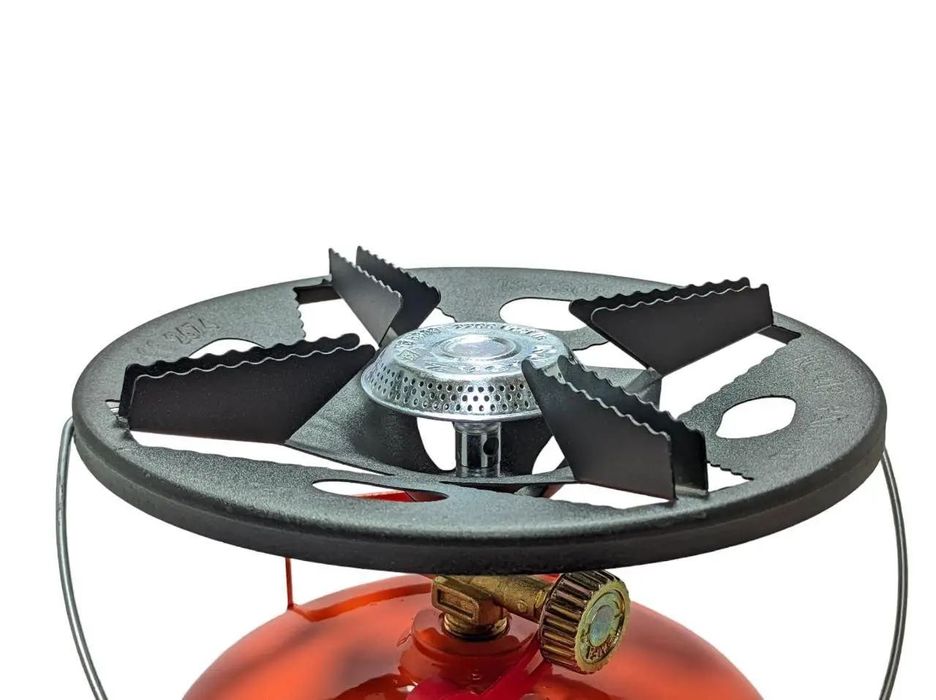 Балон газовий 12л з пальником NURGAZ туристический Балон газовый 12л