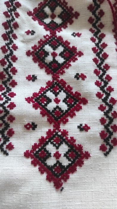 Вишиванка плаття ручна робота льон