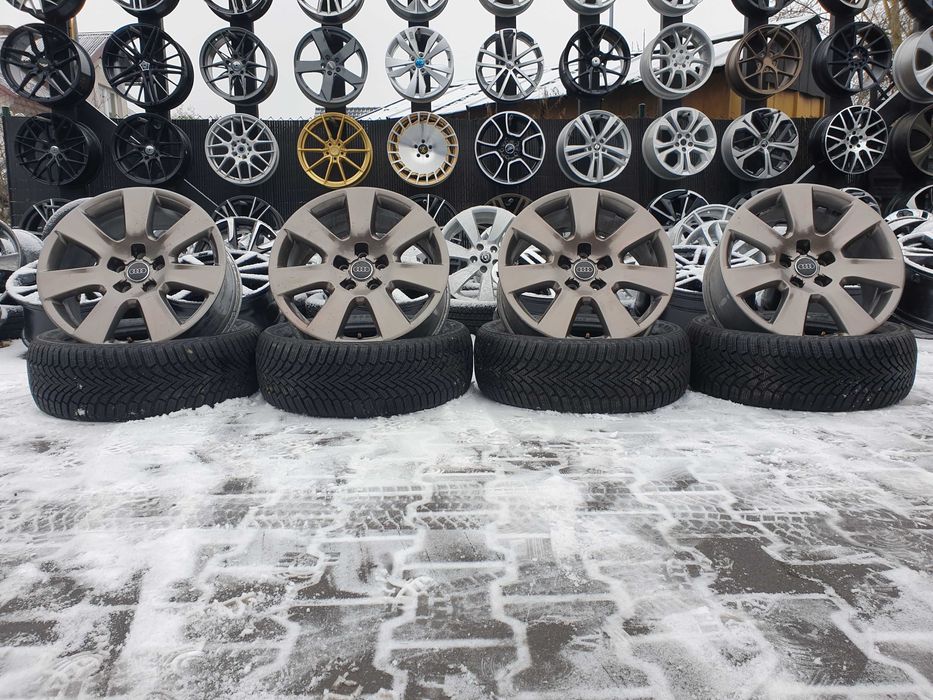 Felgi aluminiowe Audi 18" 5x112 7,5j et26 Skoda Vw Seat Cupra itp.