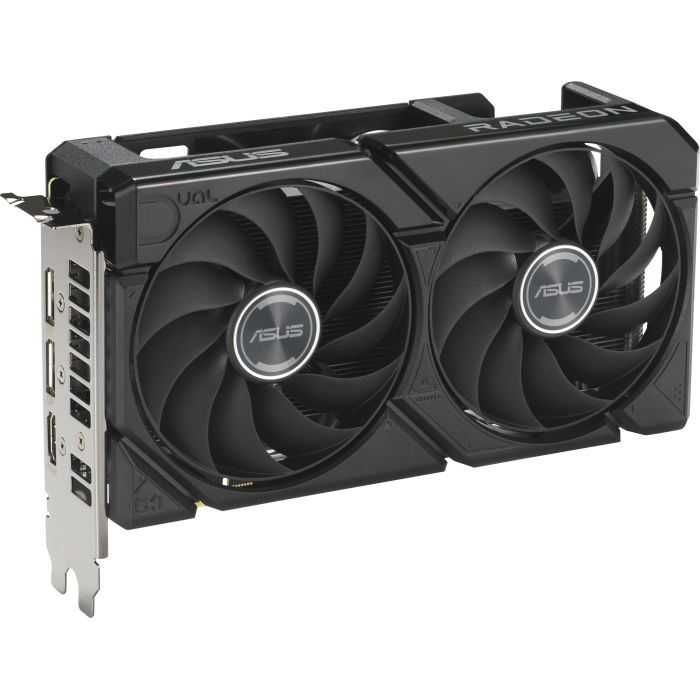 Вiдеокарта ASUS Radeon RX 9060 XT 16GB GDDR6 OC DUAL-RX9060XT-16G