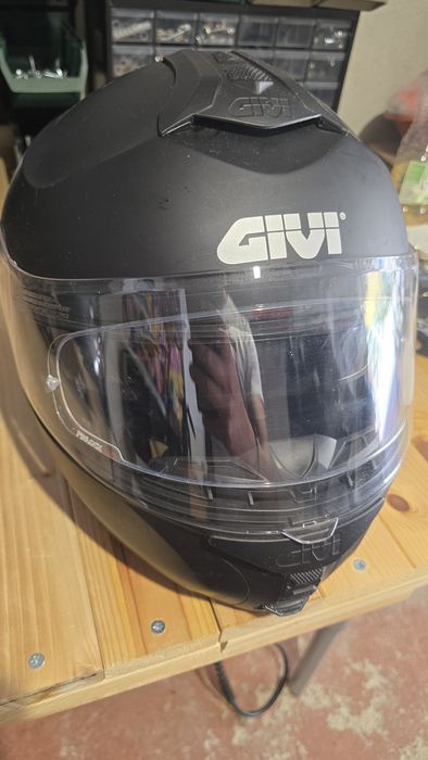 Givi x21 Capacete Modular com Pinlock
