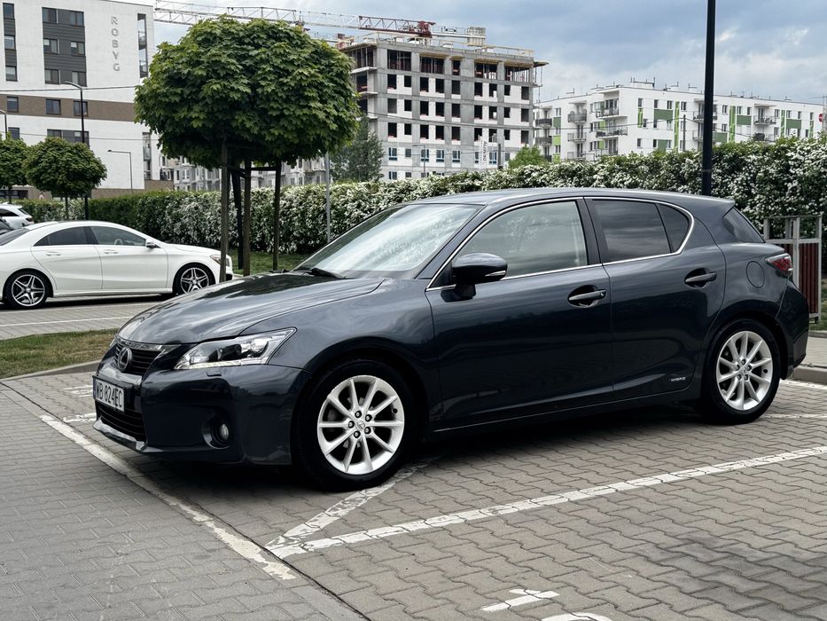 Sprzedam Lexus ct 200 hybrid