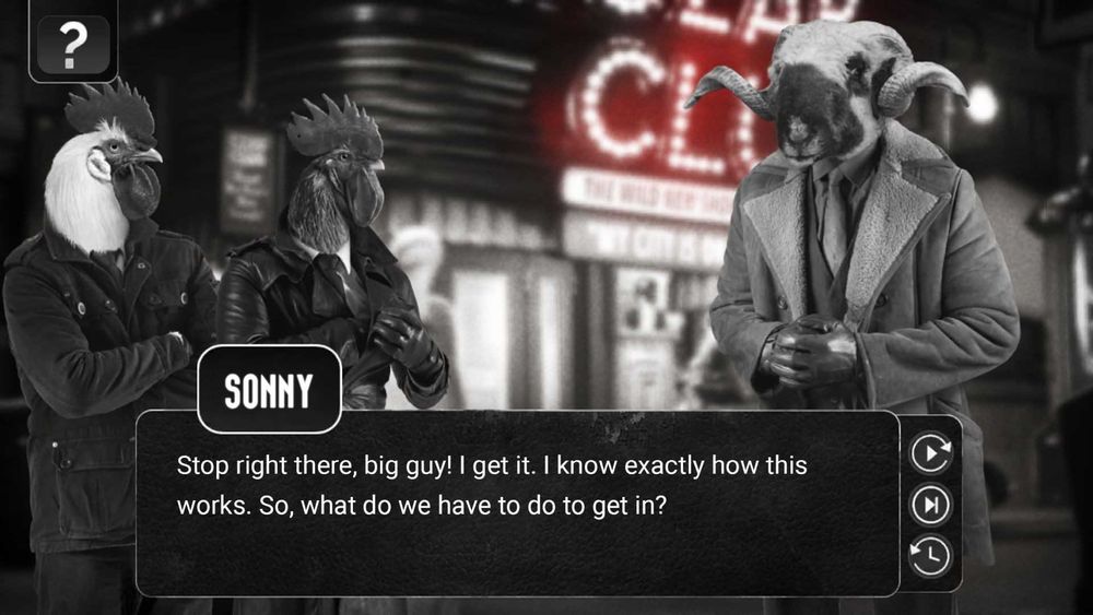 Chicken Police: Paint it Red! PS4 / PS5 - klimatyczna gra przygodowa noir