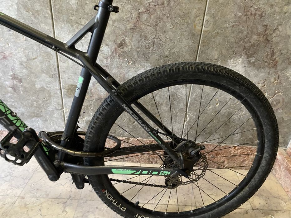 Bicicleta nakamura  summit 700