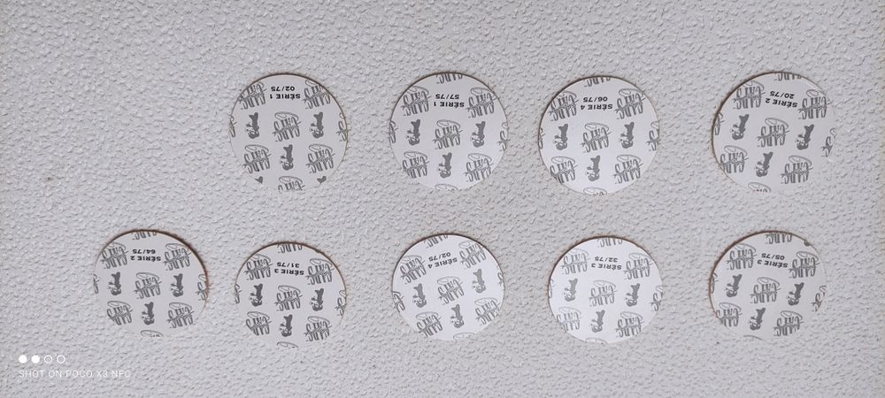 Tazos/Caps Euro 2004, Matutano e Outros