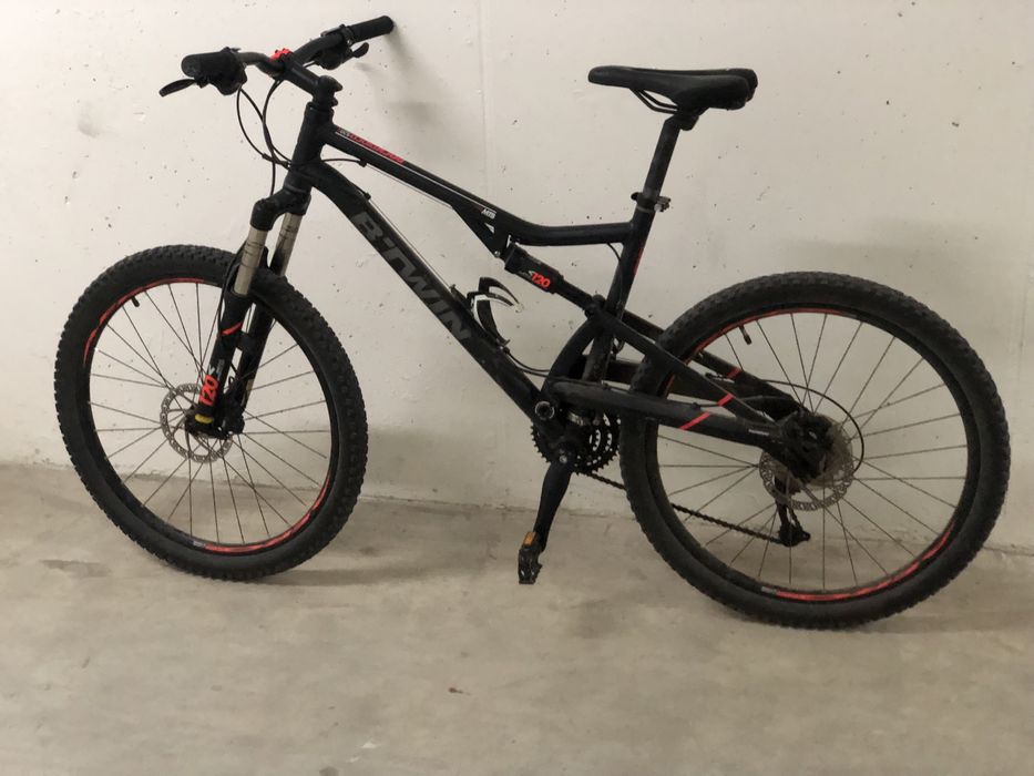 Bicicleta rockrider