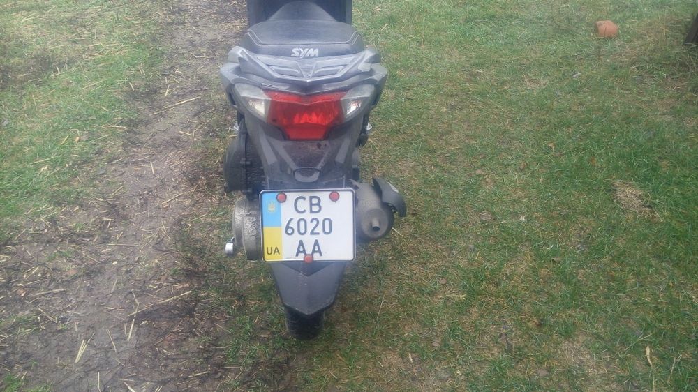 Продам скутер Symphony SR150 в хорошем состоянии