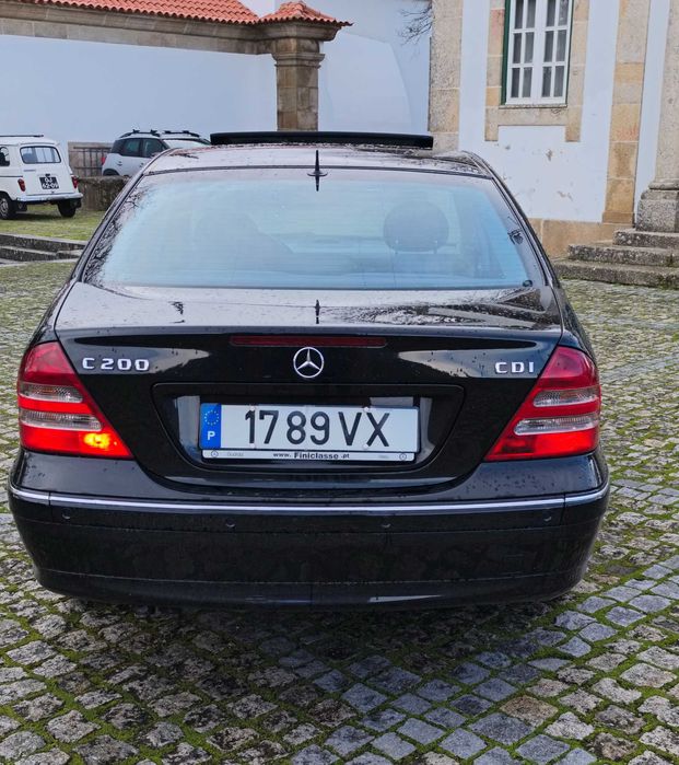 Mercedes C 200 |  2004| Nacional |
