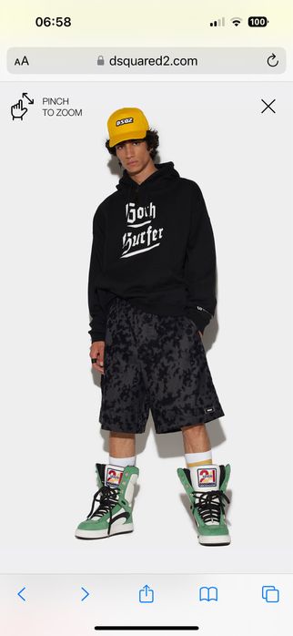 Dsquared2 szorty spodenki nowe z metką r 52