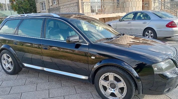 Audi A6 Allroad C5 2.5 TDI 180cv Quattro - Interior Recaro