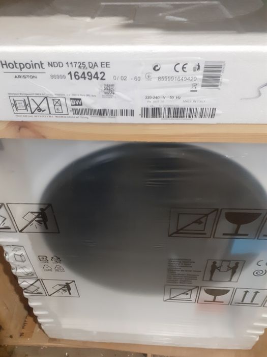 Прально-сушильна машина Hotpoint-Ariston NDD 11725 DA EE