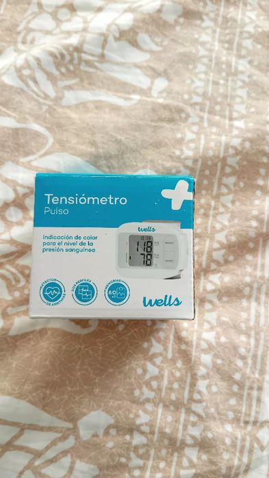 Tensiometro de pulso (quase novo)