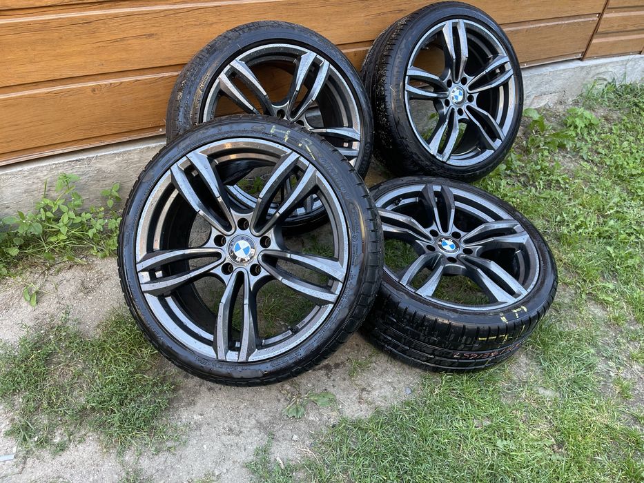 Kola Felgi BMW 19” M5 f10 f11 f30 f20 f32 f34 f31 f36 E90 F01 5x120 E60