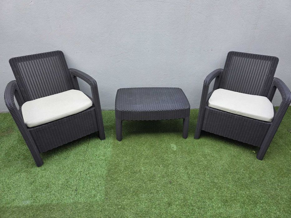 Conjunto de jardim como novo 120 euros