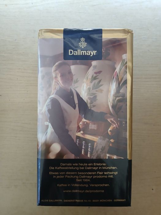 Kawa Dallmayr Prdomo 500g 3szt